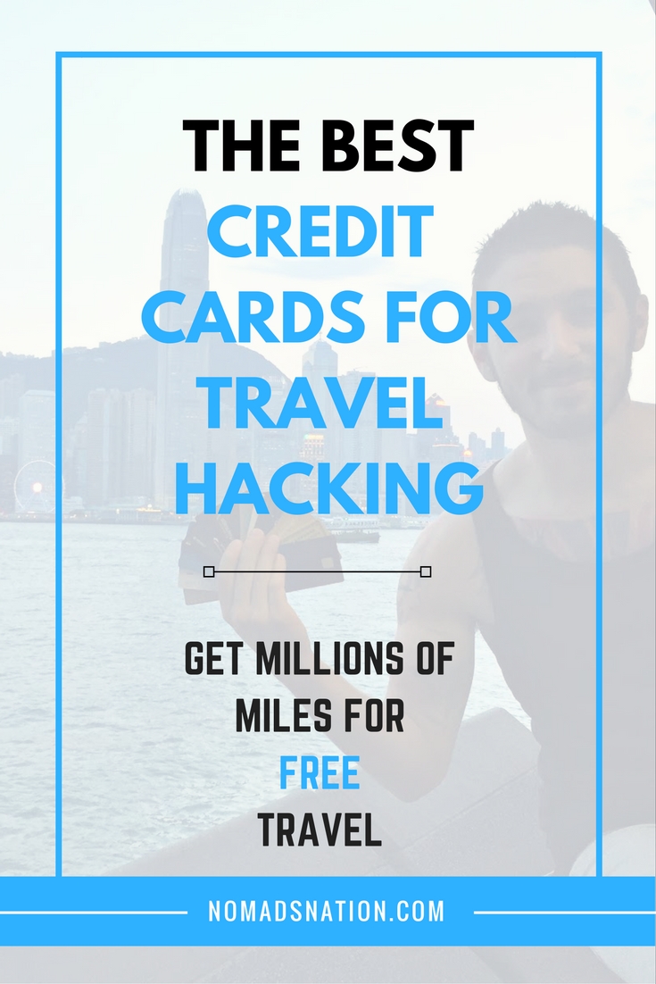 best travel hacking credit cards