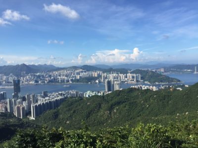 Hong Kong - View from Lion Rock
