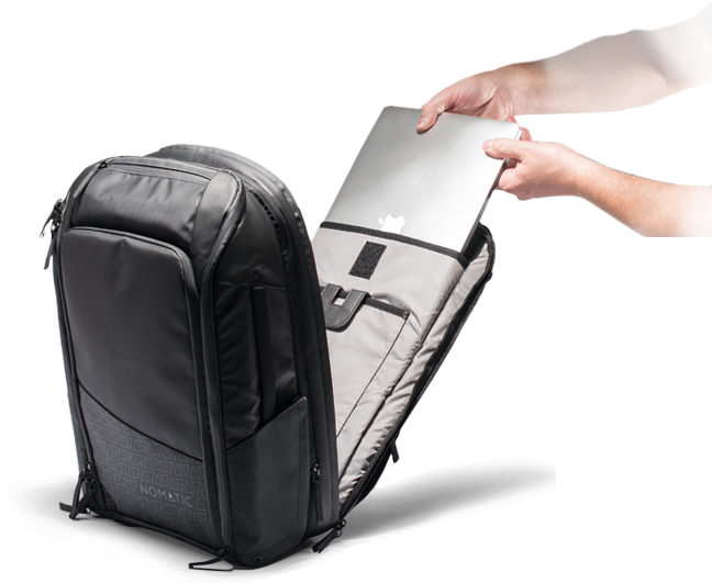 Daypack Laptop and Electronic Device Compartment​