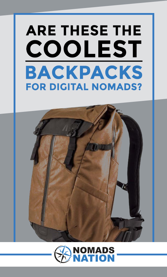 Geslagen vrachtwagen Hassy reguleren 13 BEST Backpacks for Digital Nomads [2022] » Nomads Nation