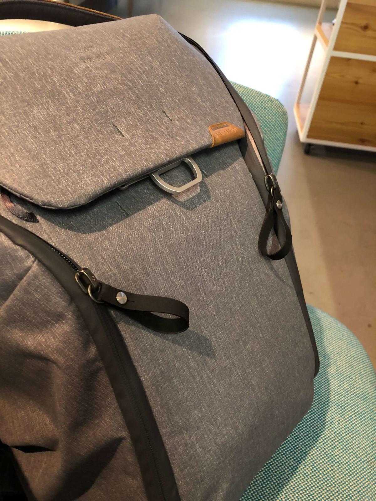The Peak Design Everyday Backpack zippers are great