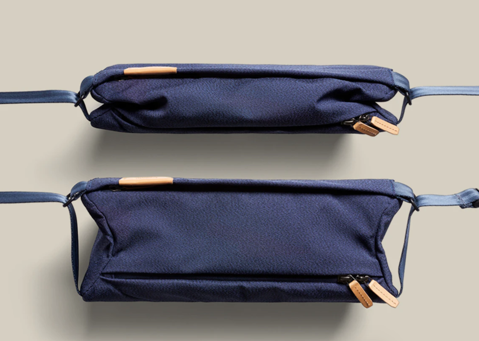 The Bellroy Sling expands