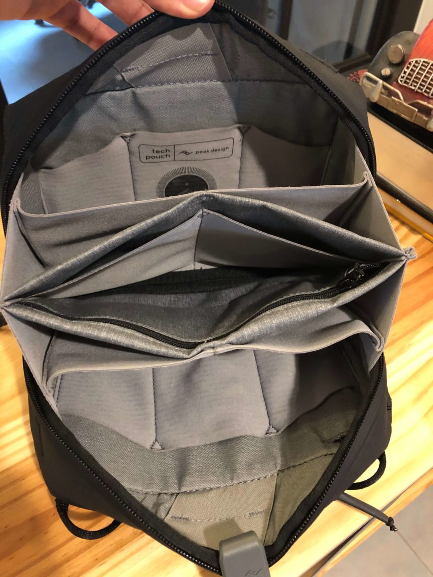 Peak Design Tech Pouch Review (Updated 2023) » Nomads Nation