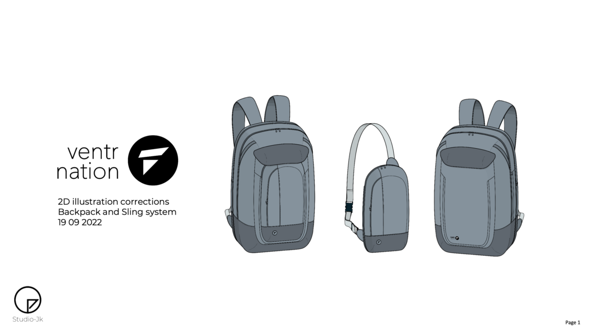 This is a deeper look at the drawings of our 3-in-1 carry solution. Swipe to take a look and read the captions for more insider information about our design choices 👉🏼