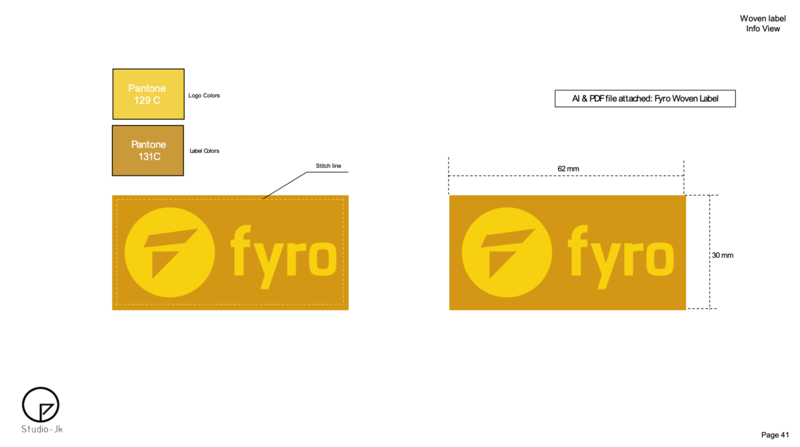 Also meet the new potential brand name - Fyro