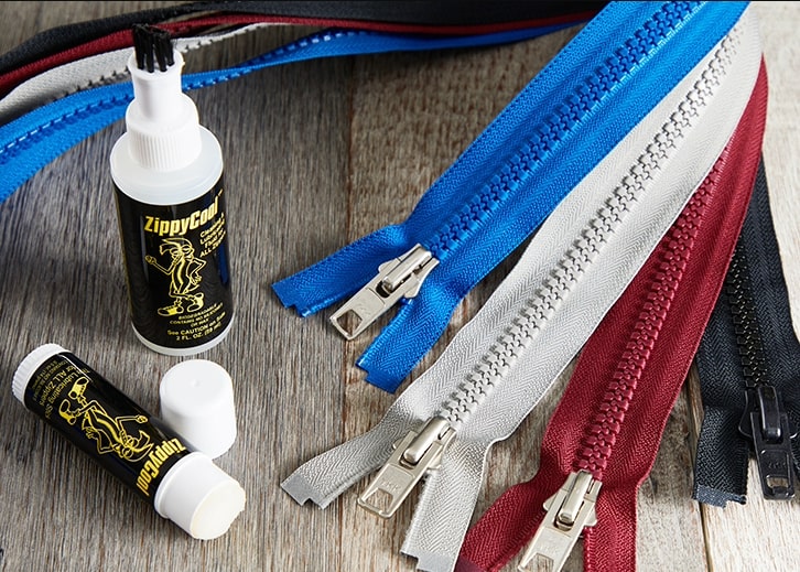 Cleaning Solution for Zippers